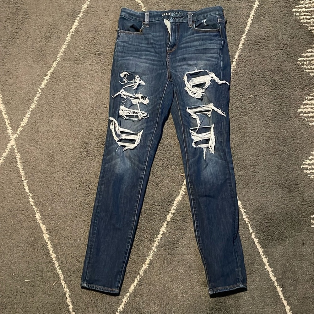 Used American Eagle jeans.